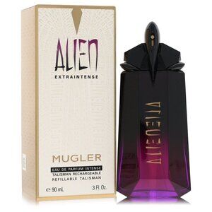 Alien Extraintense by Thierry Mugler Eau De Parfum Intense Refillable Spray 3 oz